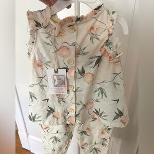 Jessica Simpson ruffle set NWT